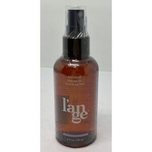 L’ange Manage’ Marula Oil Hydrating Mist Spray 4 oz New and Sealed